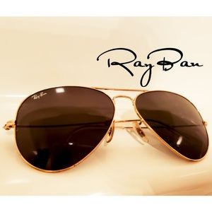 RayBan Aviator Sunglasses